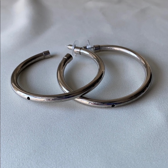 2 1/4” Sterling Silver Earrings - Picture 4 of 4